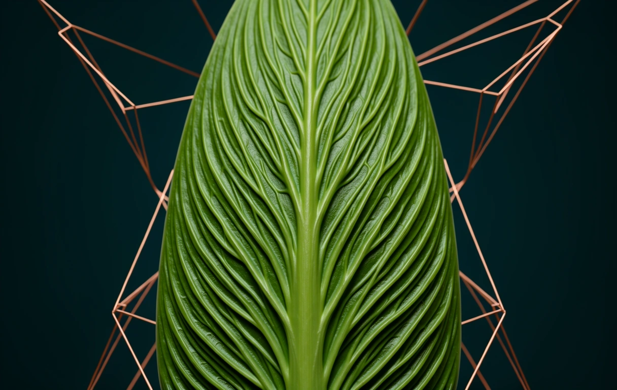 Plant structural detail